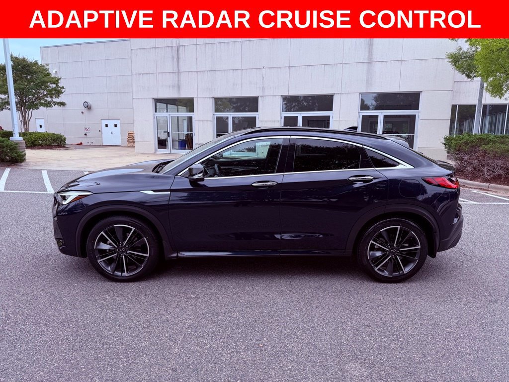 Used 2023 INFINITI QX55 Essential AWD/4WD image 4