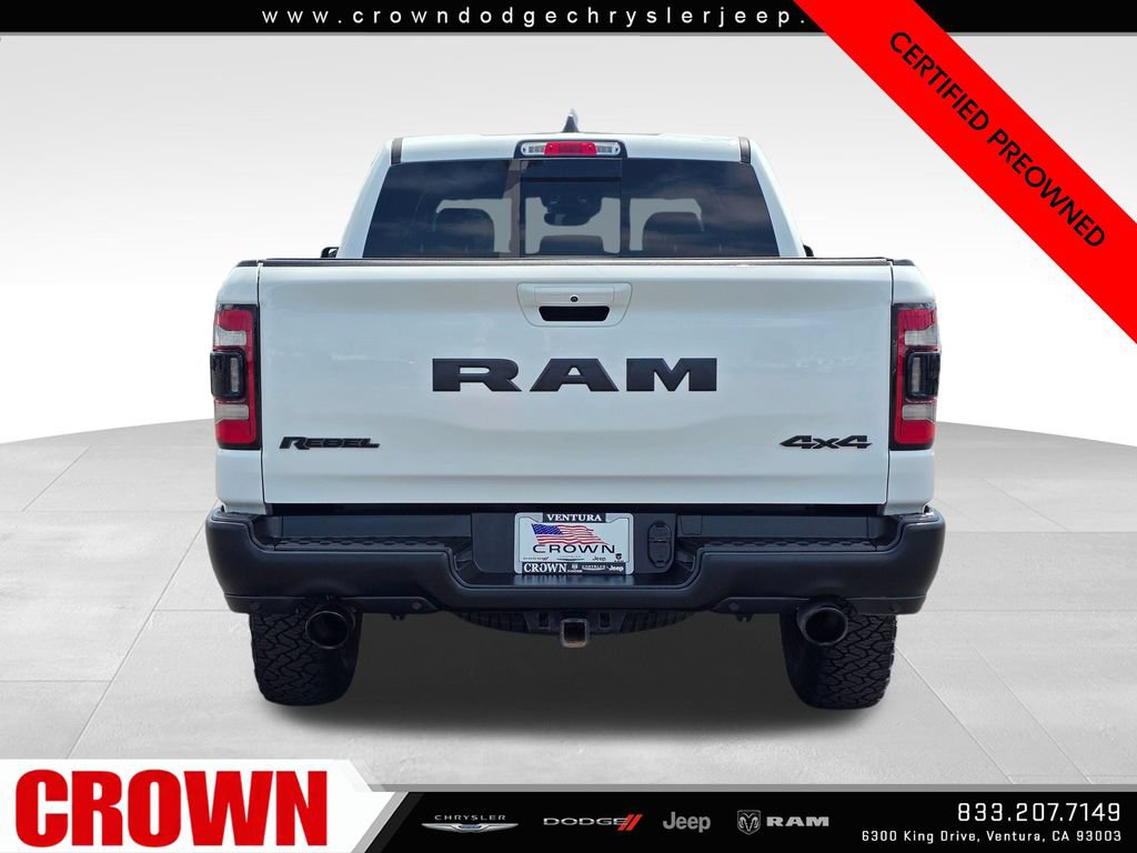 Certified 2021 RAM 1500 Rebel w/ Rebel Level 2 Equipment Group AWD/4WD image 7