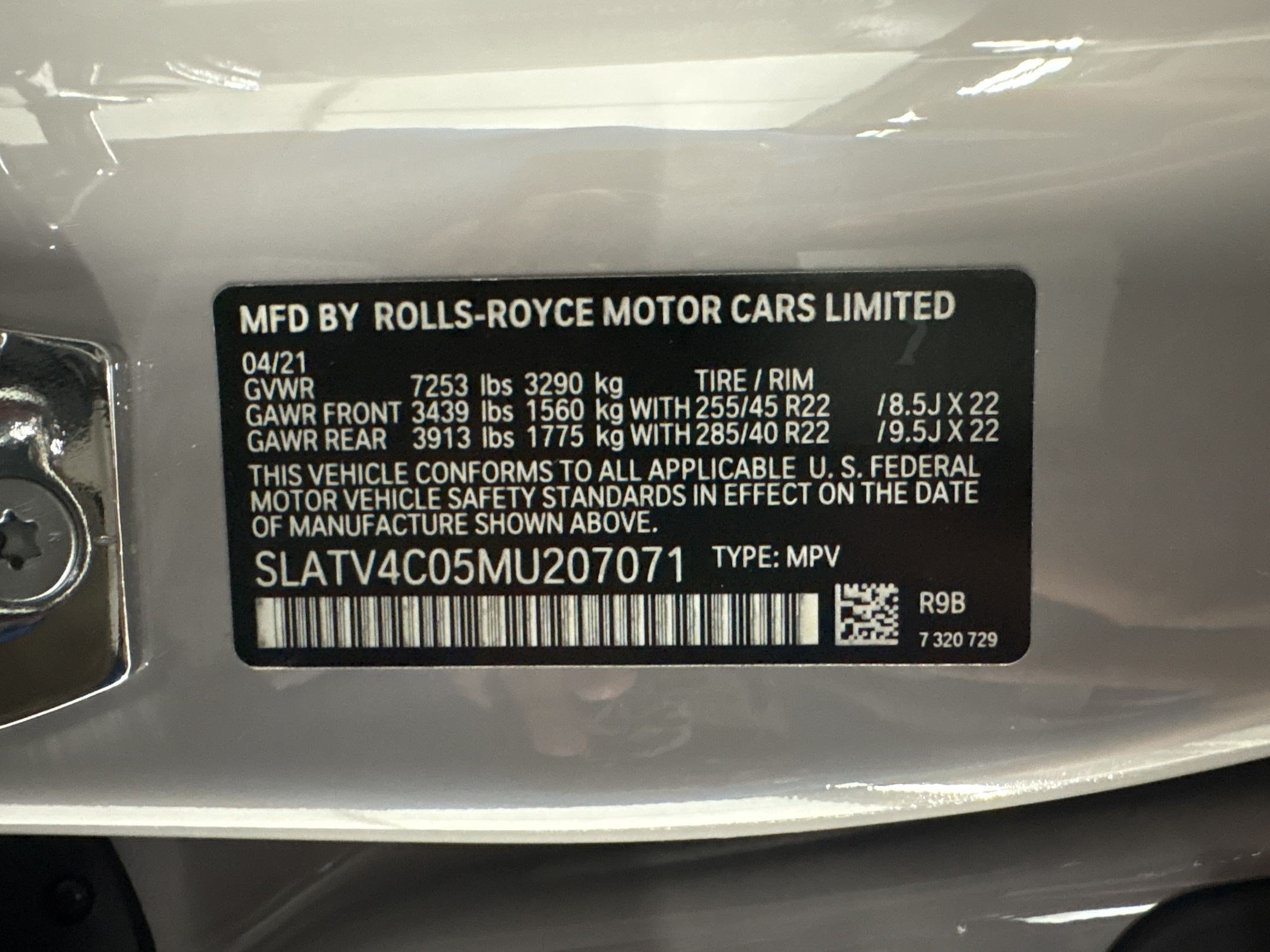 Used 2021 Rolls-Royce Cullinan AWD/4WD image 26