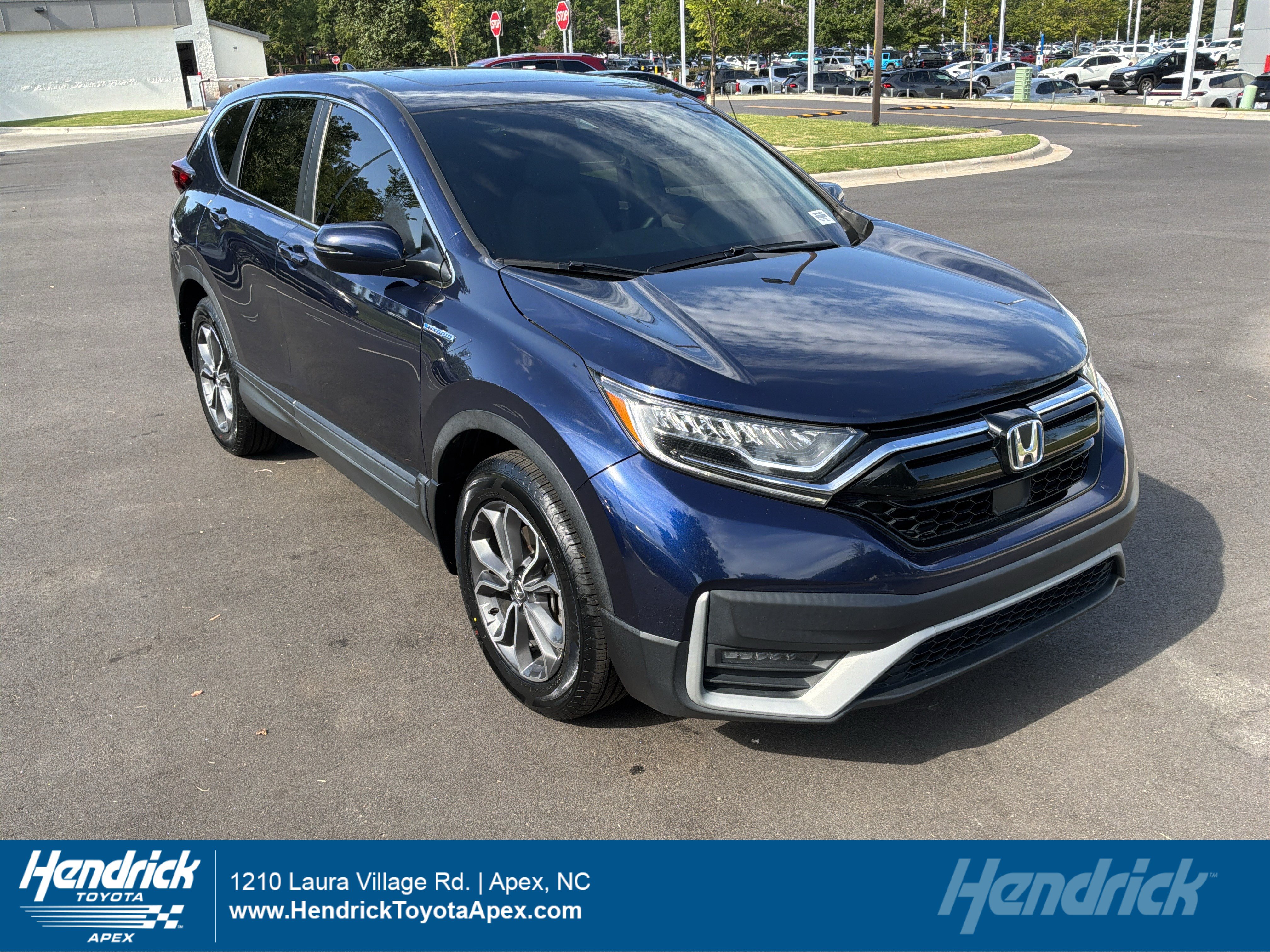 Used 2022 Honda CR-V EX-L