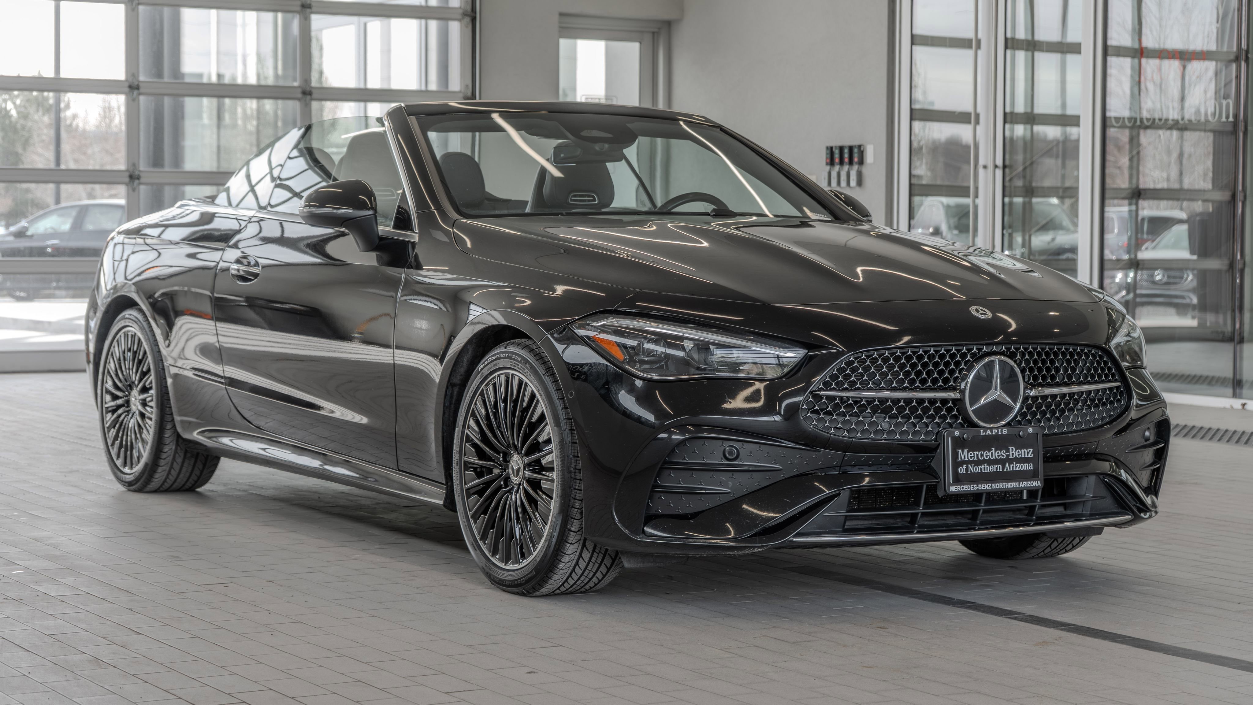 Certified 2025 Mercedes-Benz CLE 300 4MATIC Cabriolet image 21