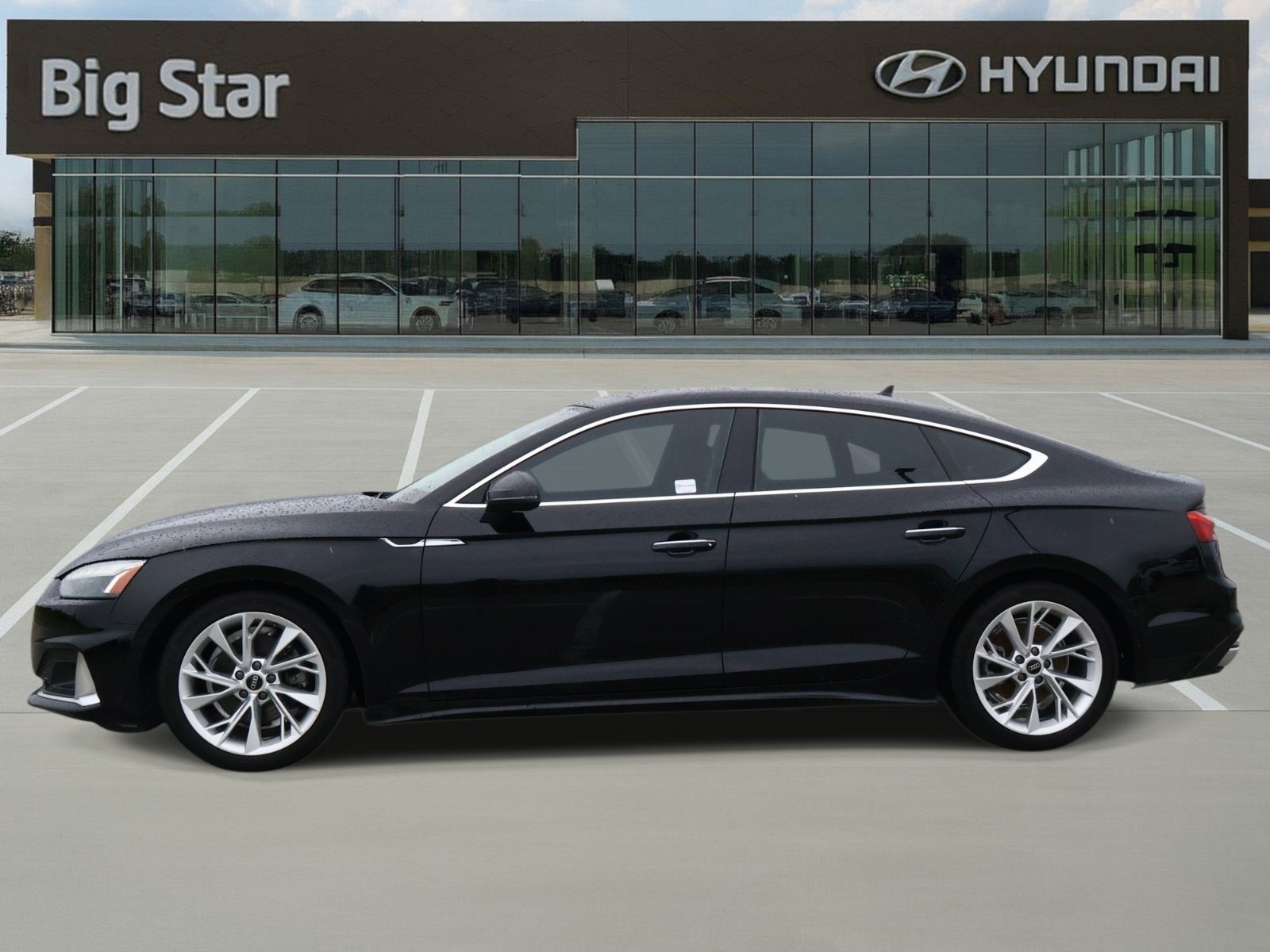 Used 2023 Audi A5 2.0T Premium Plus w/ Premium Plus AWD/4WD image 2