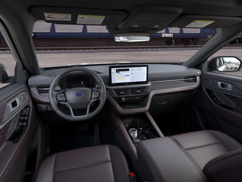 New 2026 Ford Explorer Platinum w/ LUX Leather Package AWD/4WD image 10