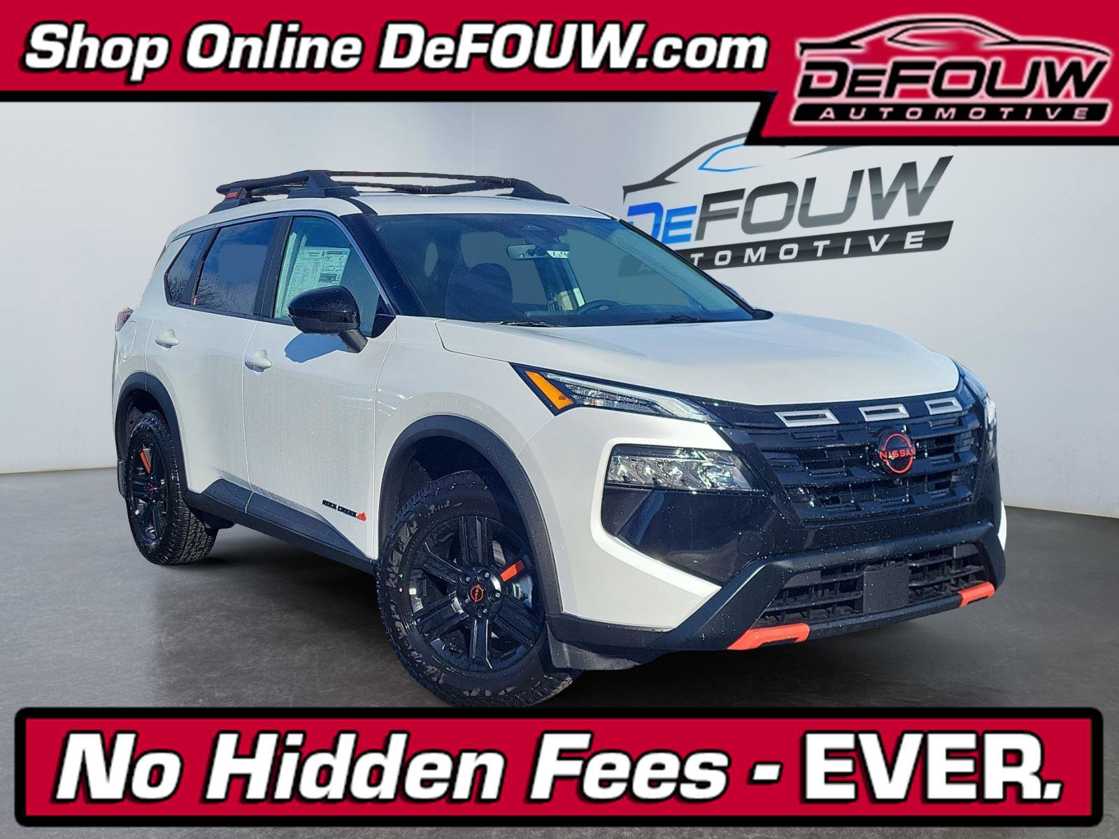 New 2026 Nissan Rogue SV w/ Rock Creek Premium Package AWD/4WD image 1