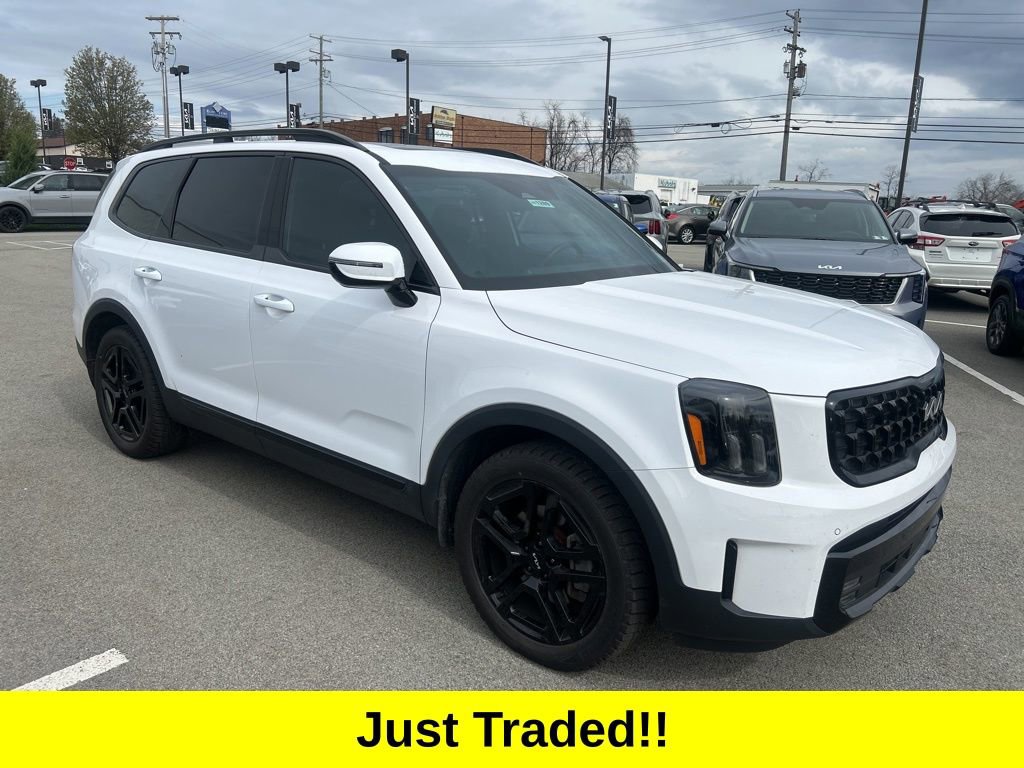 Certified 2024 Kia Telluride SX Prestige X-Line