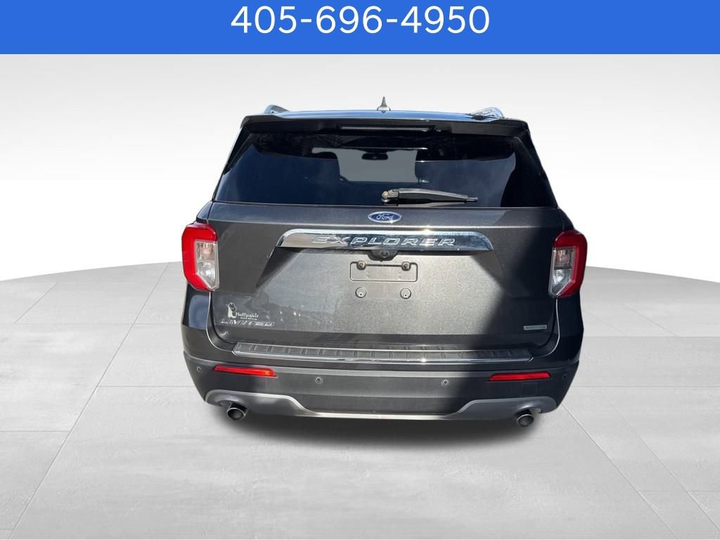 Used 2020 Ford Explorer Limited image 8