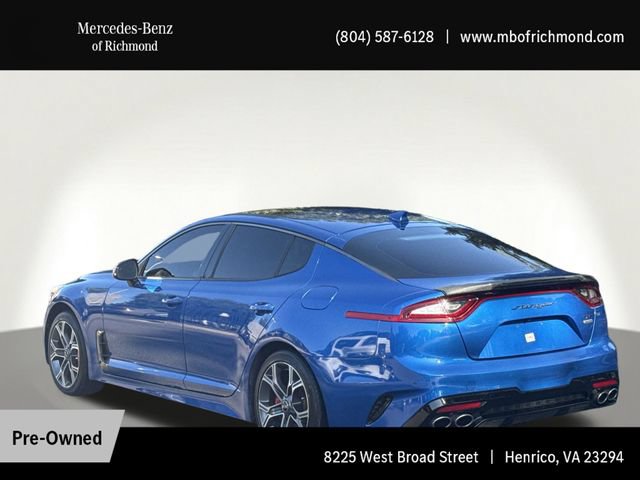 Used 2018 Kia Stinger GT1 AWD/4WD image 28