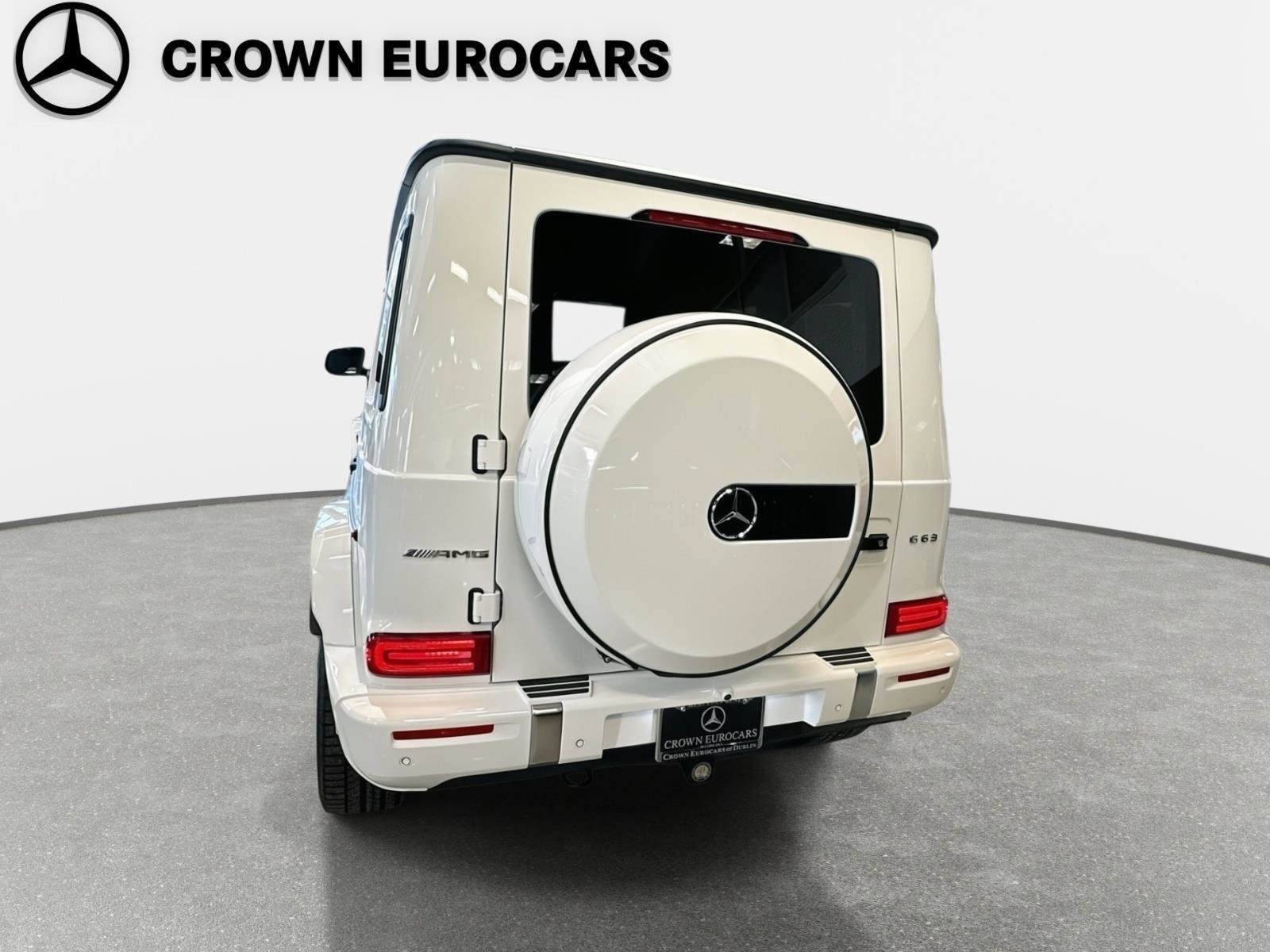 Certified 2025 Mercedes-Benz G 63 AMG 4MATIC image 7