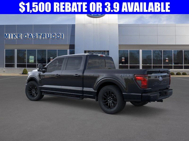 New 2026 Ford F150 XLT w/ Equipment Group 302A MID image 4