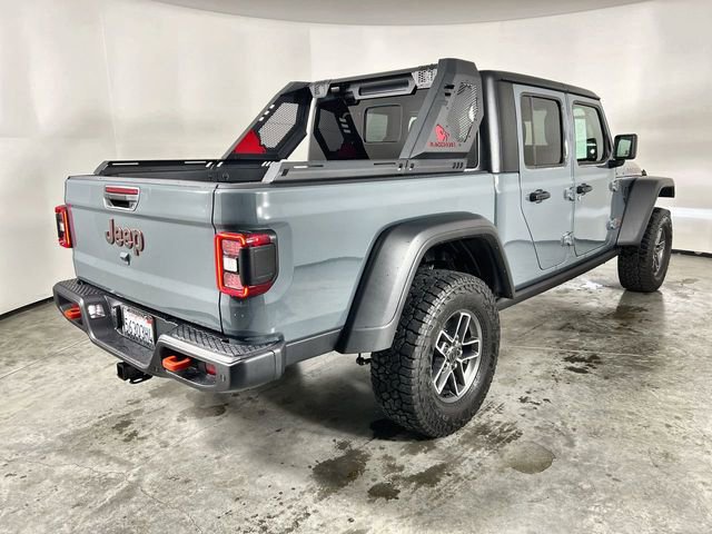 Used 2025 Jeep Gladiator Mojave w/ Safety Group image 8