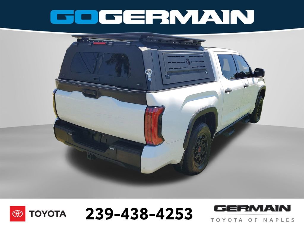 Used 2023 Toyota Tundra TRD Pro AWD/4WD image 10