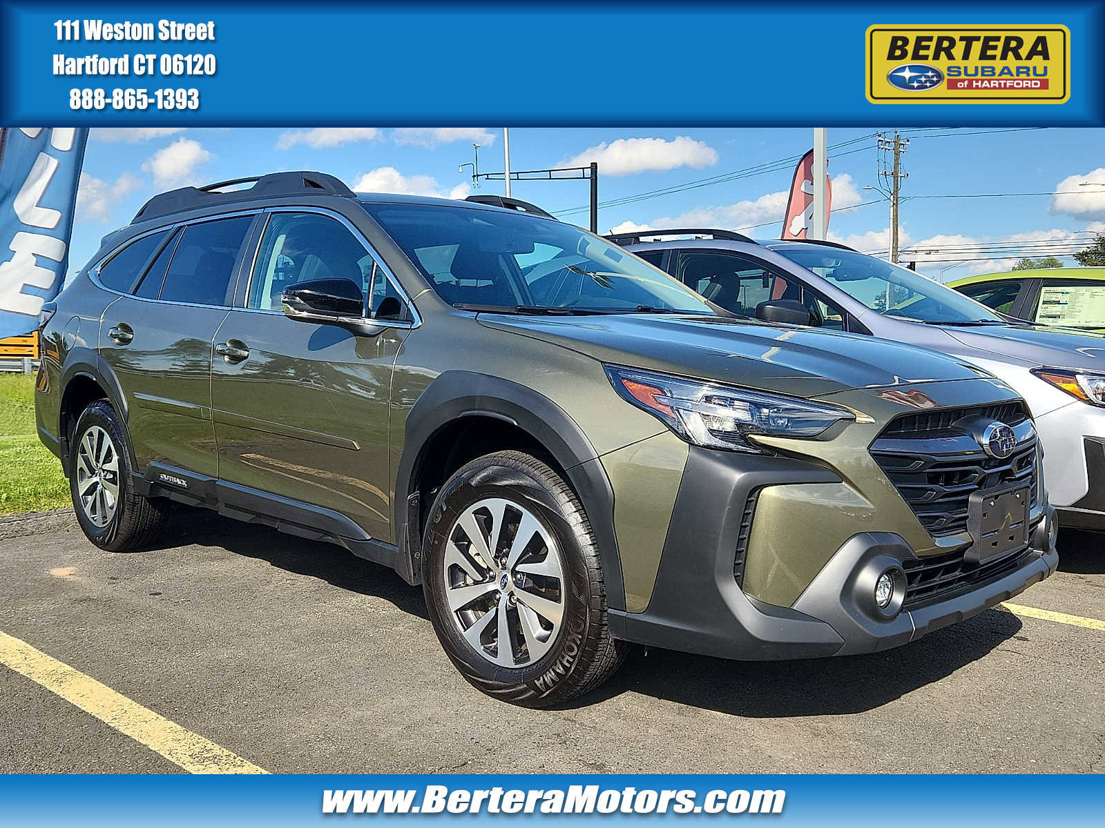 Certified 2025 Subaru Outback Premium AWD/4WD video 1