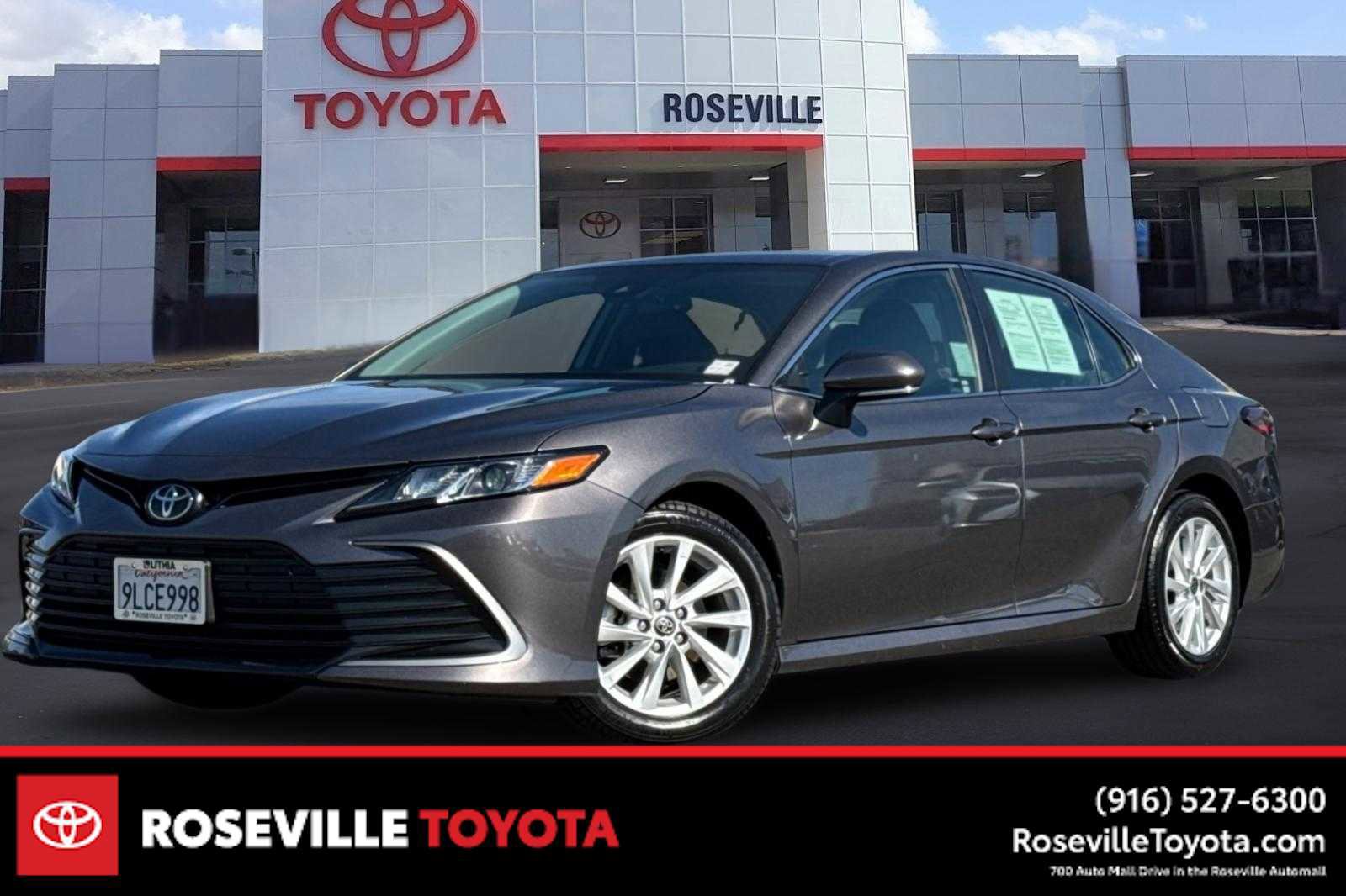 Certified 2024 Toyota Camry LE