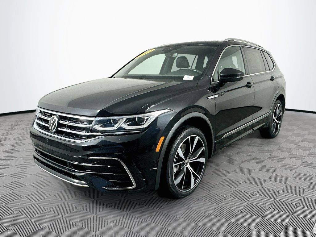 Used 2022 Volkswagen Tiguan SEL R-Line AWD/4WD image 4