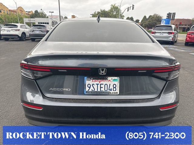 Used 2025 Honda Accord LX image 6