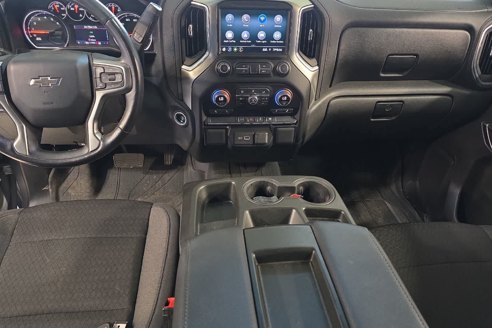 Used 2021 Chevrolet Silverado 1500 RST w/ Bed Protection Package AWD/4WD image 4