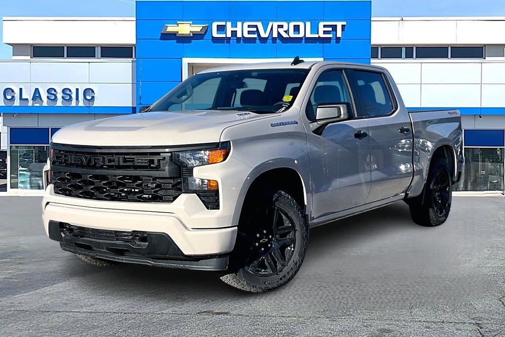 New 2026 Chevrolet Silverado 1500 Custom image 2