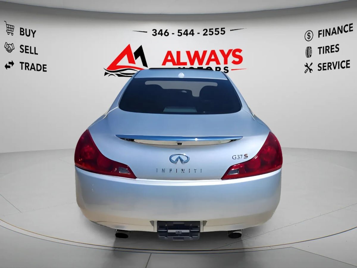 Used 2008 INFINITI G37 Journey w/ Premium Pkg RWD image 5