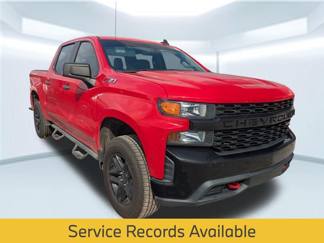 Used 2020 Chevrolet Silverado 1500 Custom Trail Boss w/ Infotainment Package AWD/4WD image 4