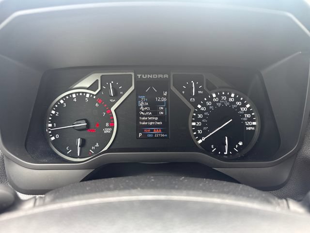Used 2023 Toyota Tundra SR5 w/ TRD Sport Premium Package AWD/4WD image 20