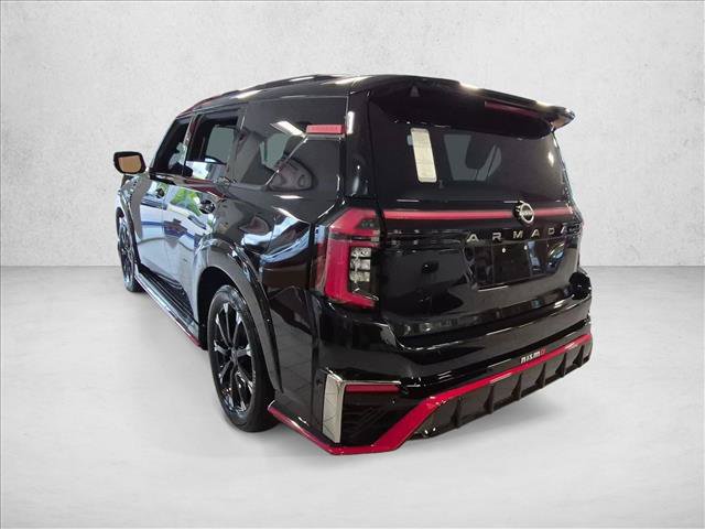New 2026 Nissan Armada NISMO AWD/4WD image 8