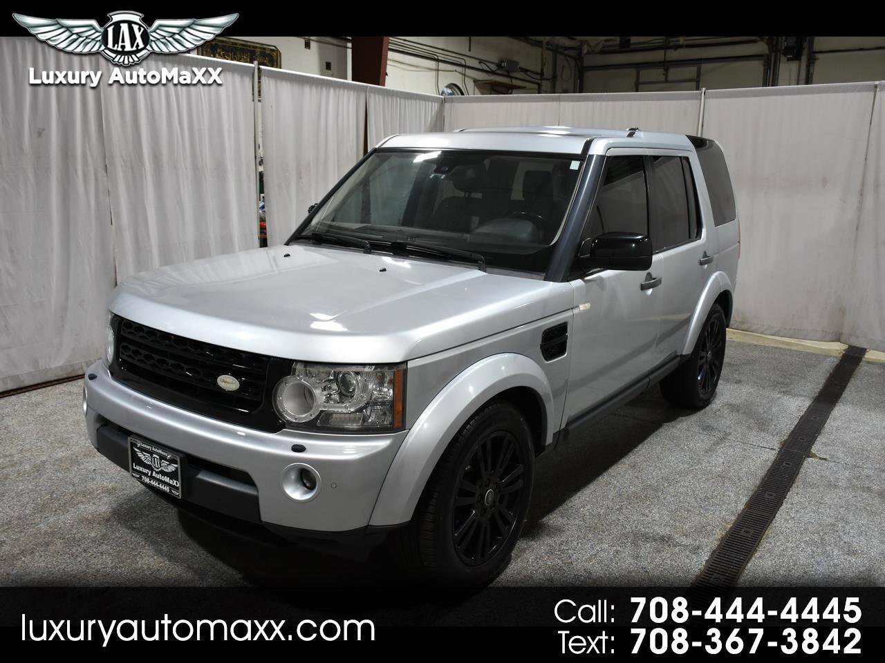 Used 2010 Land Rover LR4 HSE