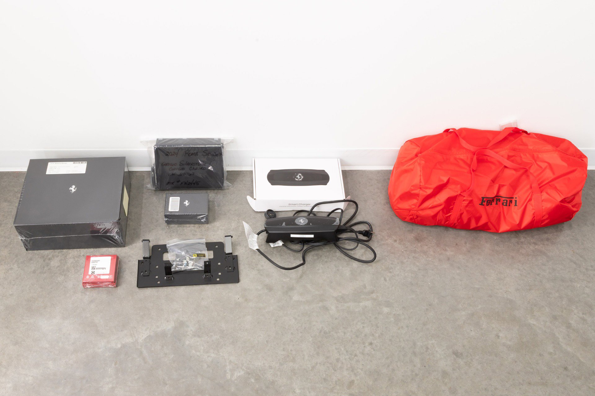 Certified 2024 Ferrari Roma Spider image 91