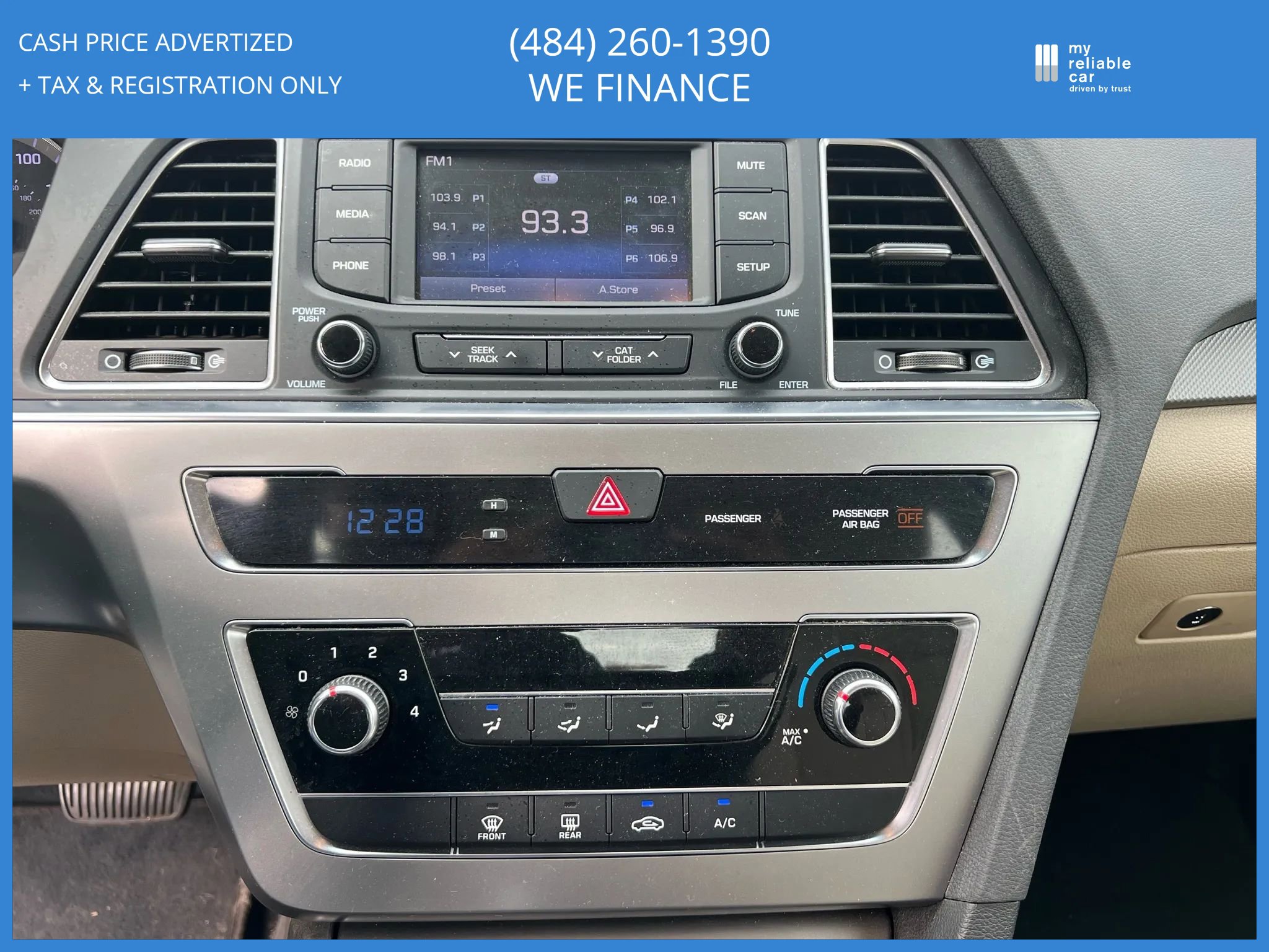 Used 2015 Hyundai Sonata SE w/ Option Group 09 image 16