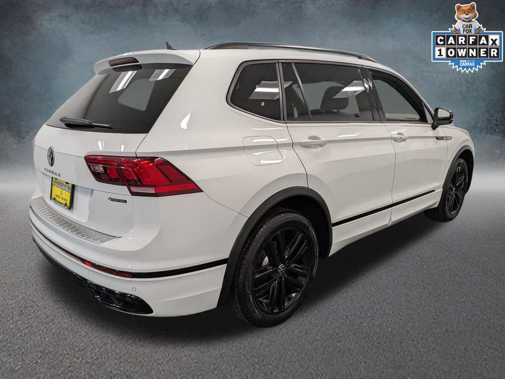Used 2022 Volkswagen Tiguan SE R-Line image 5