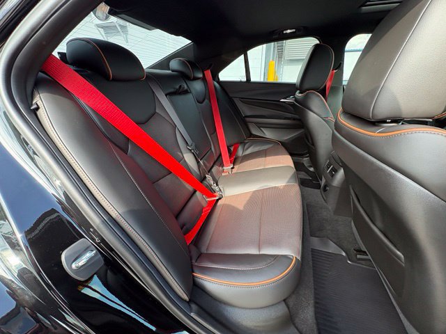 Used 2022 Cadillac CT4 V w/ LPO, ONYX Package AWD/4WD image 33