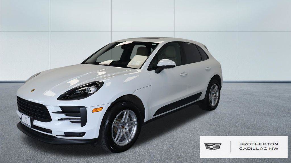 Used 2019 Porsche Macan AWD/4WD image 1