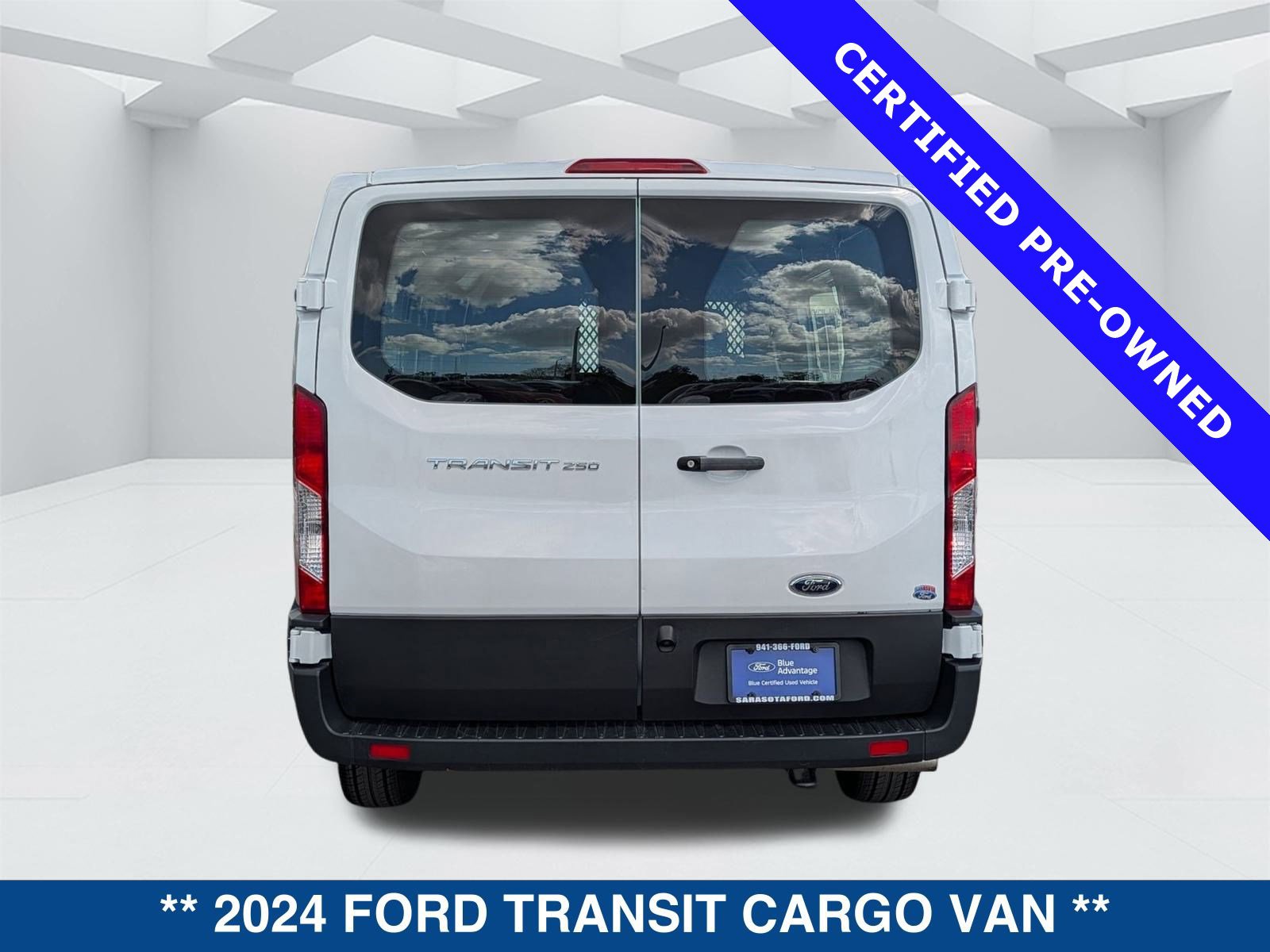 Certified 2024 Ford Transit 250 Low Roof w/ Exterior Upgrade Package image 5