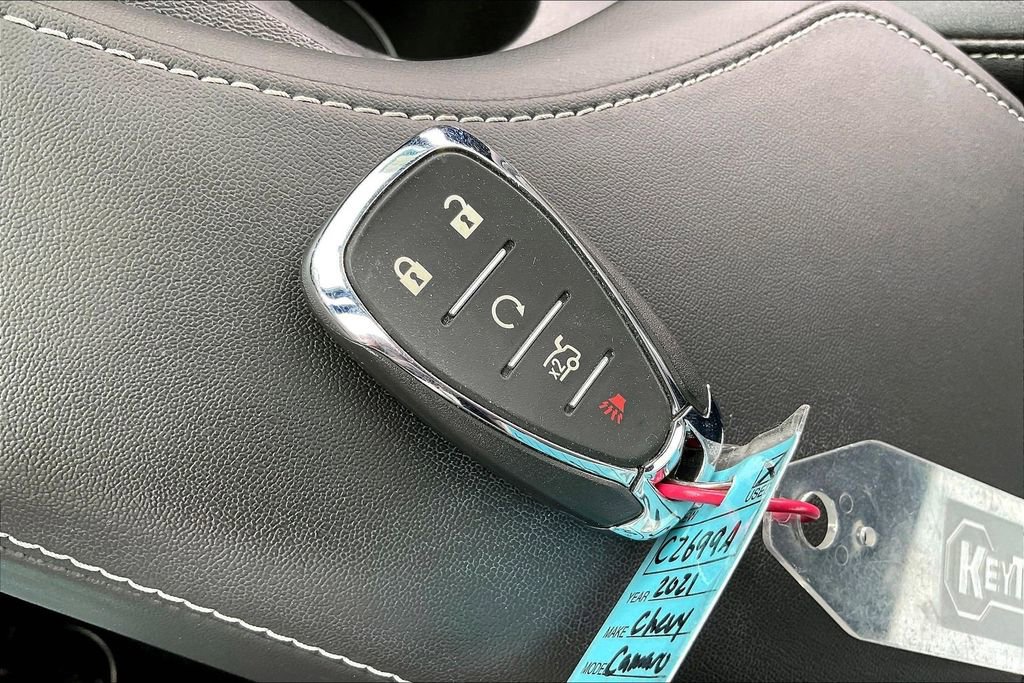 Used 2021 Chevrolet Camaro LT w/ RS Package image 11