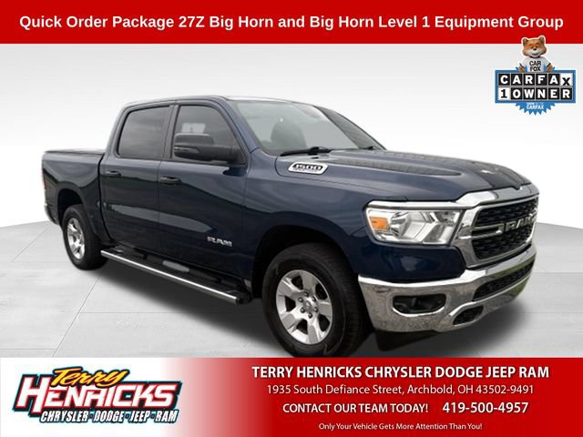 Used 2024 RAM 1500 Big Horn
