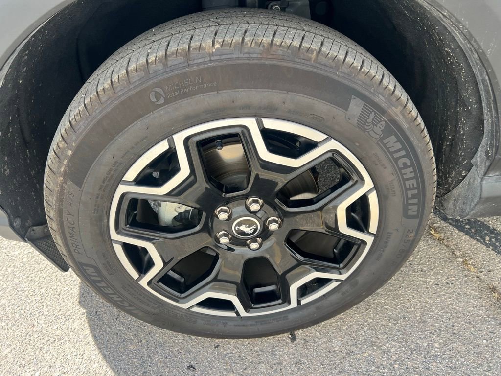 Used 2025 Ford Bronco Sport Outer Banks w/ Outer Banks Tech Package+ image 31