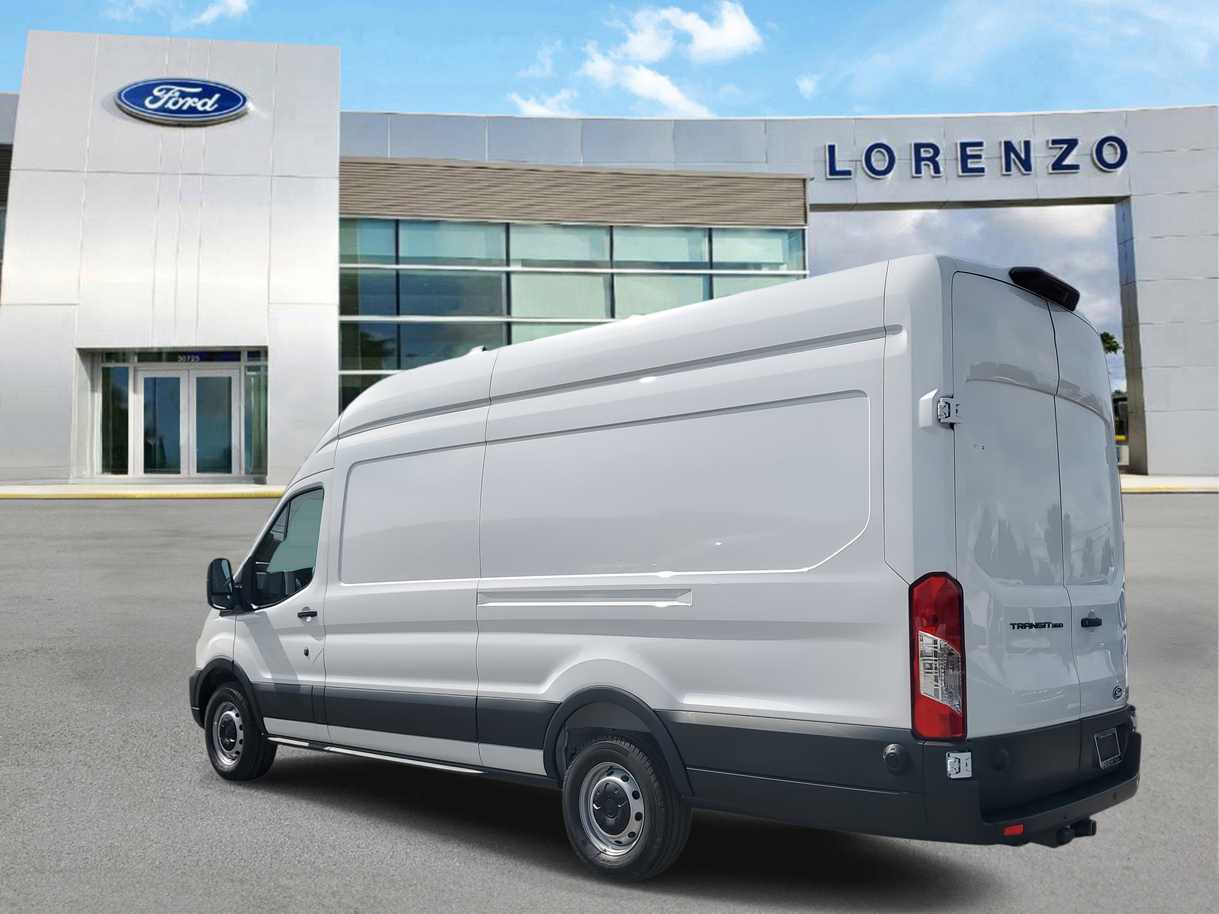 New 2026 Ford Transit 350 148 High Roof Extended w/ Load Area Protection Package image 6