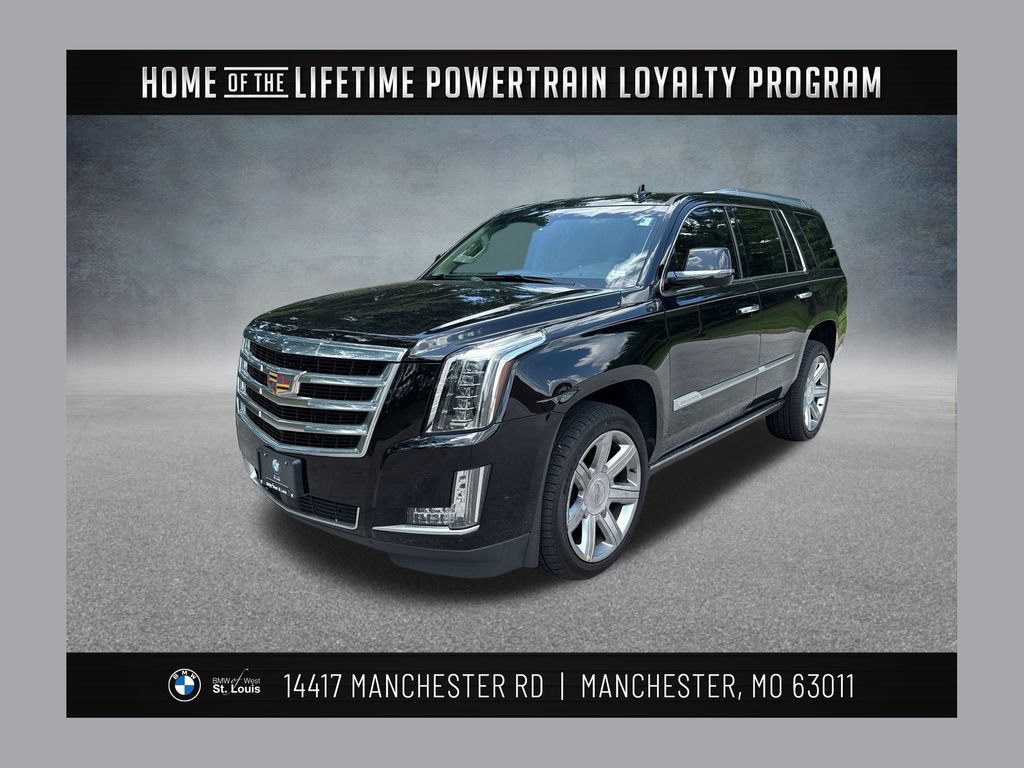 Used 2019 Cadillac Escalade Premium Luxury AWD/4WD image 1
