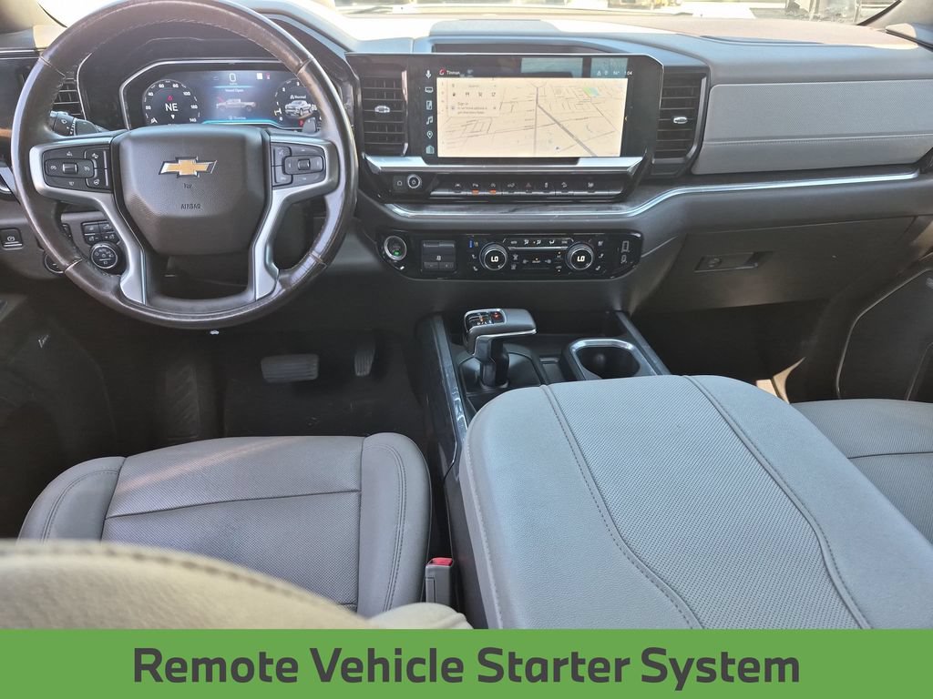 Used 2023 Chevrolet Silverado 1500 LTZ w/ Technology Package AWD/4WD image 30