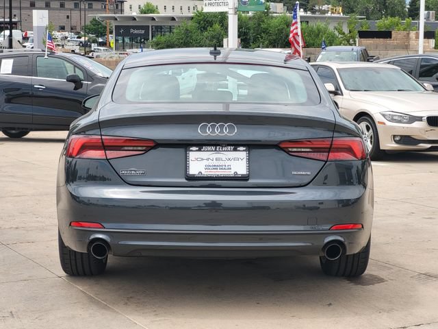 Used 2019 Audi A5 2.0T Premium Plus w/ Premium Plus AWD/4WD image 6