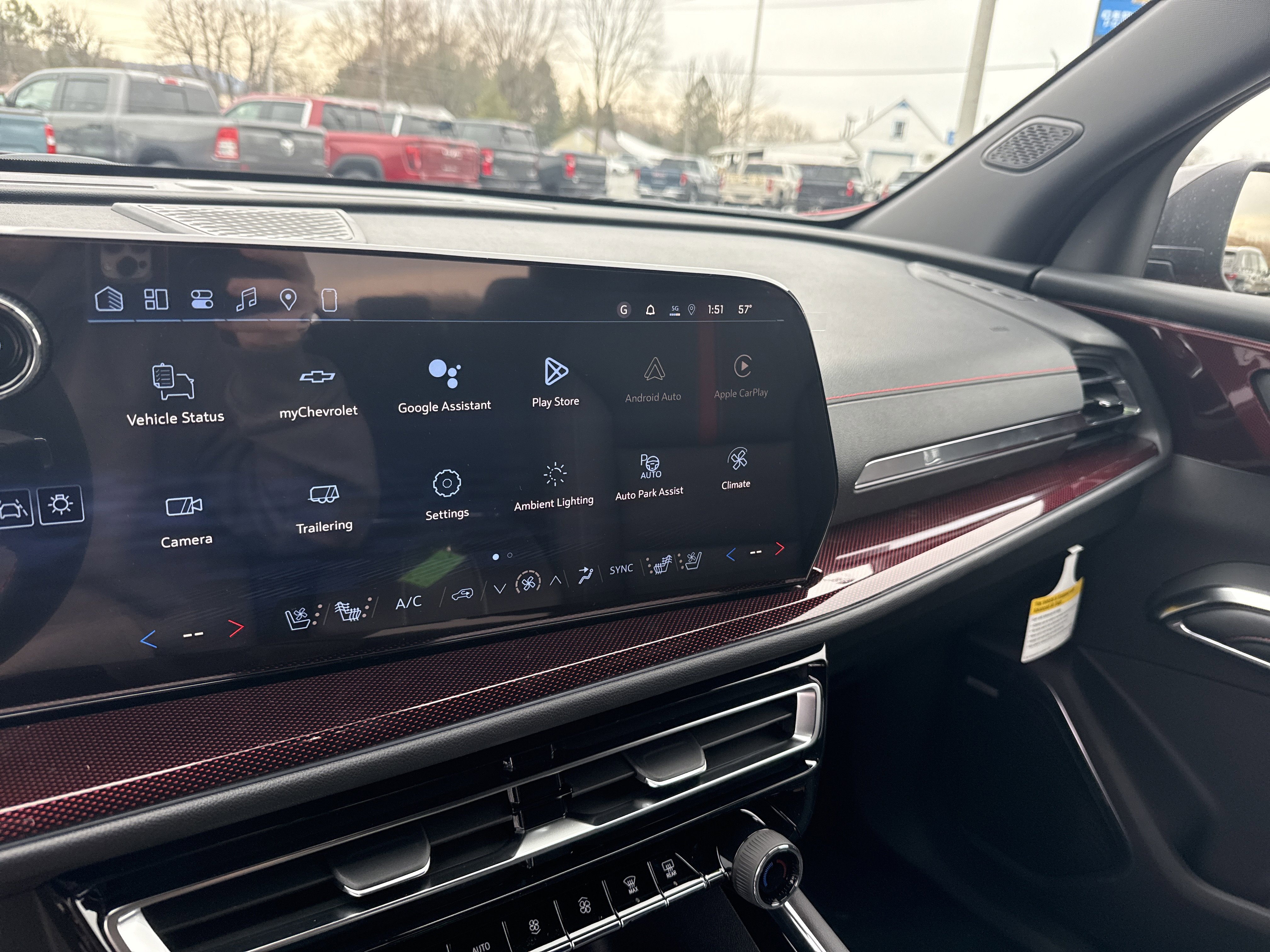 New 2026 Chevrolet Traverse RS AWD/4WD image 25