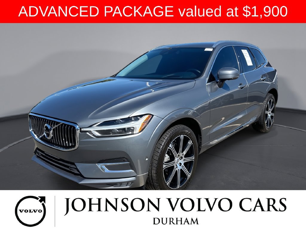 Used 2021 Volvo XC60 T5 Inscription w/ Advanced Package AWD/4WD image 1