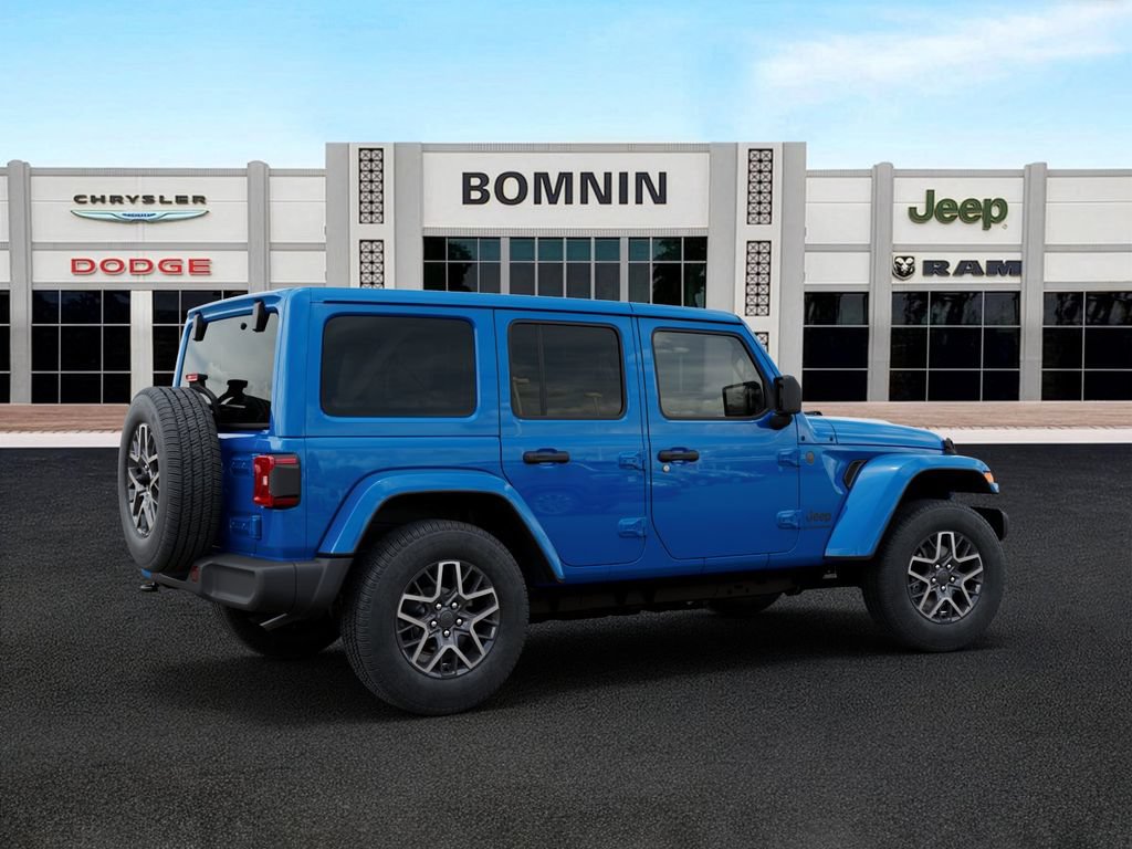 New 2025 Jeep Wrangler Unlimited Sahara AWD/4WD image 4