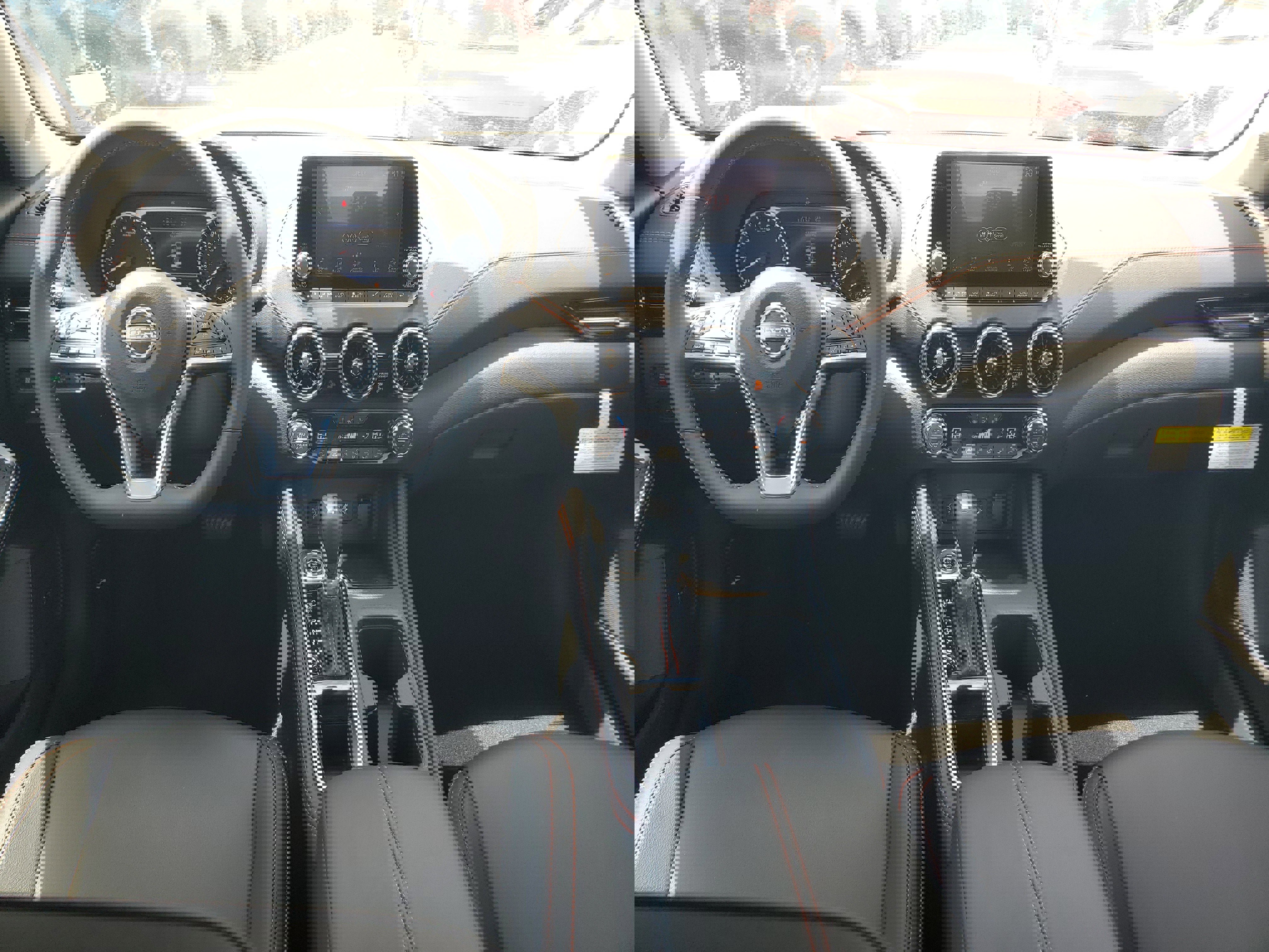 New 2025 Nissan Sentra SR w/ SR Premium Package image 12