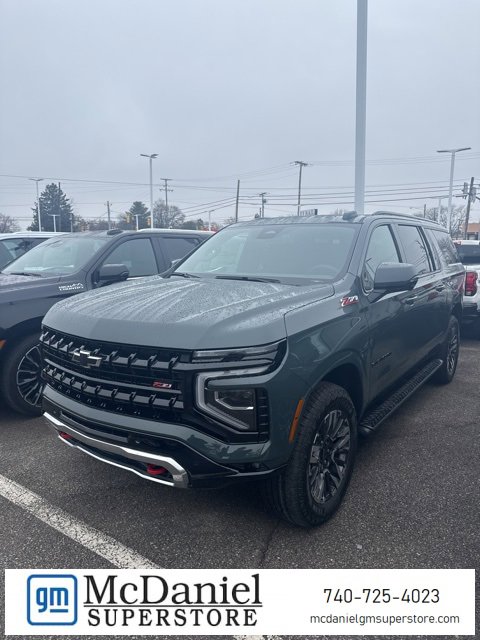 New 2026 Chevrolet Suburban Z71 w/ Comfort Package