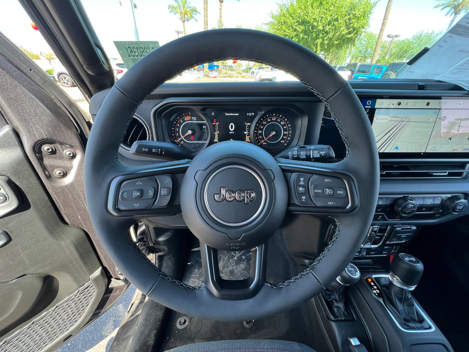 New 2025 Jeep Wrangler Unlimited Rubicon w/ Convenience Group image 9