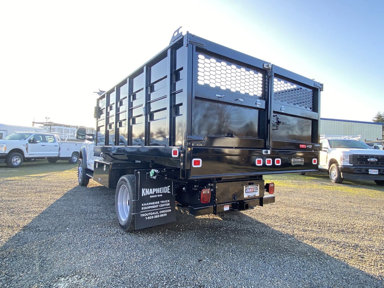 New 2024 Ford F550 4x4 Regular Cab Super Duty image 3