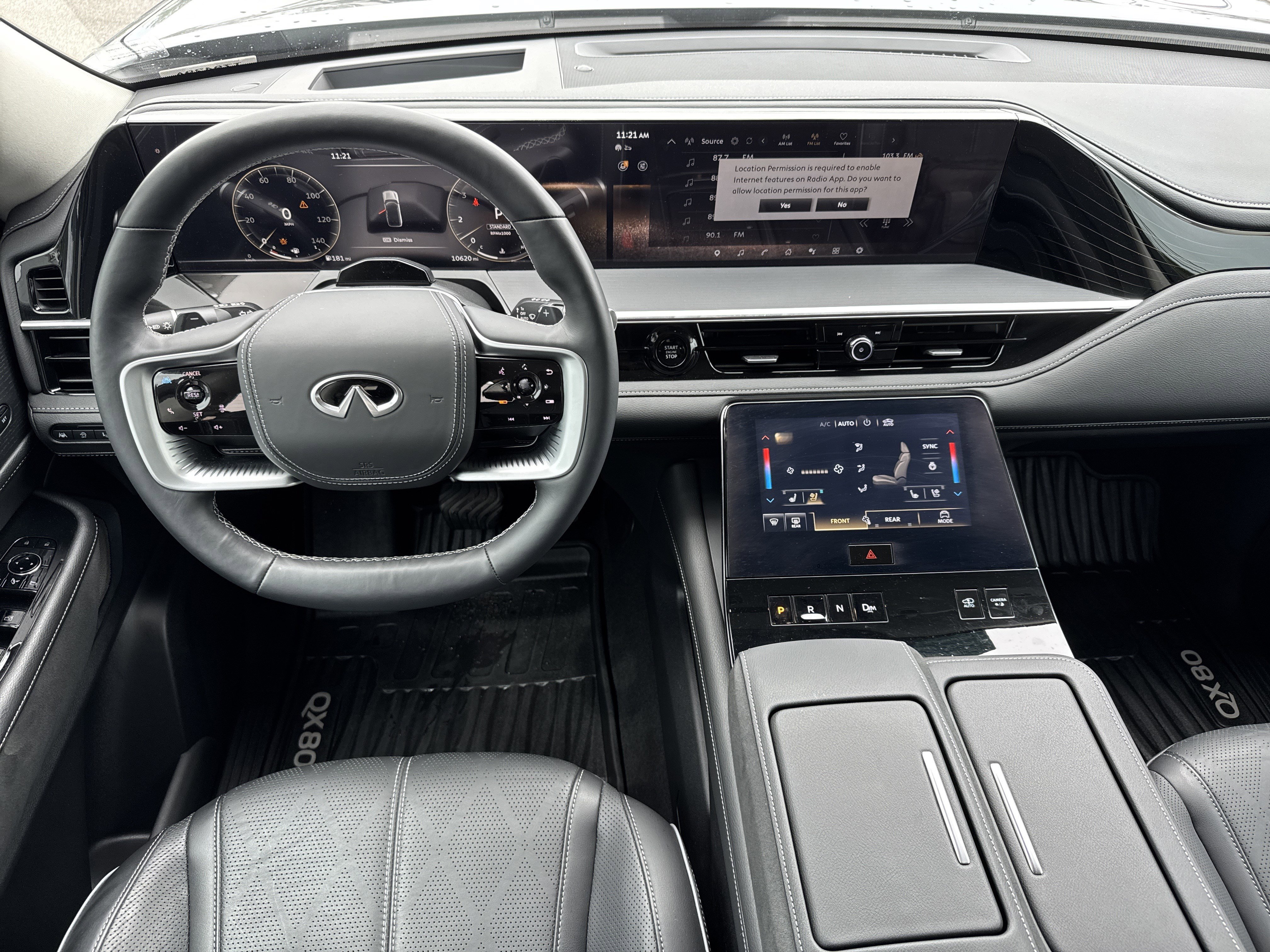 Used 2025 INFINITI QX80 Sensory w/ Exterior Package AWD/4WD image 18