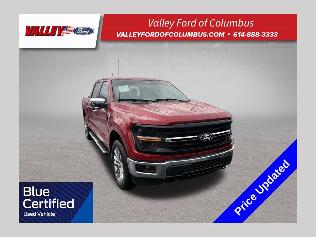 Used 2024 Ford F150 XLT w/ Equipment Group 302A MID