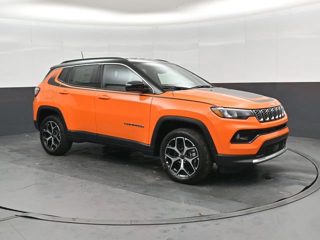 New 2026 Jeep Compass Limited w/ Mopar Graphics Package AWD/4WD image 1