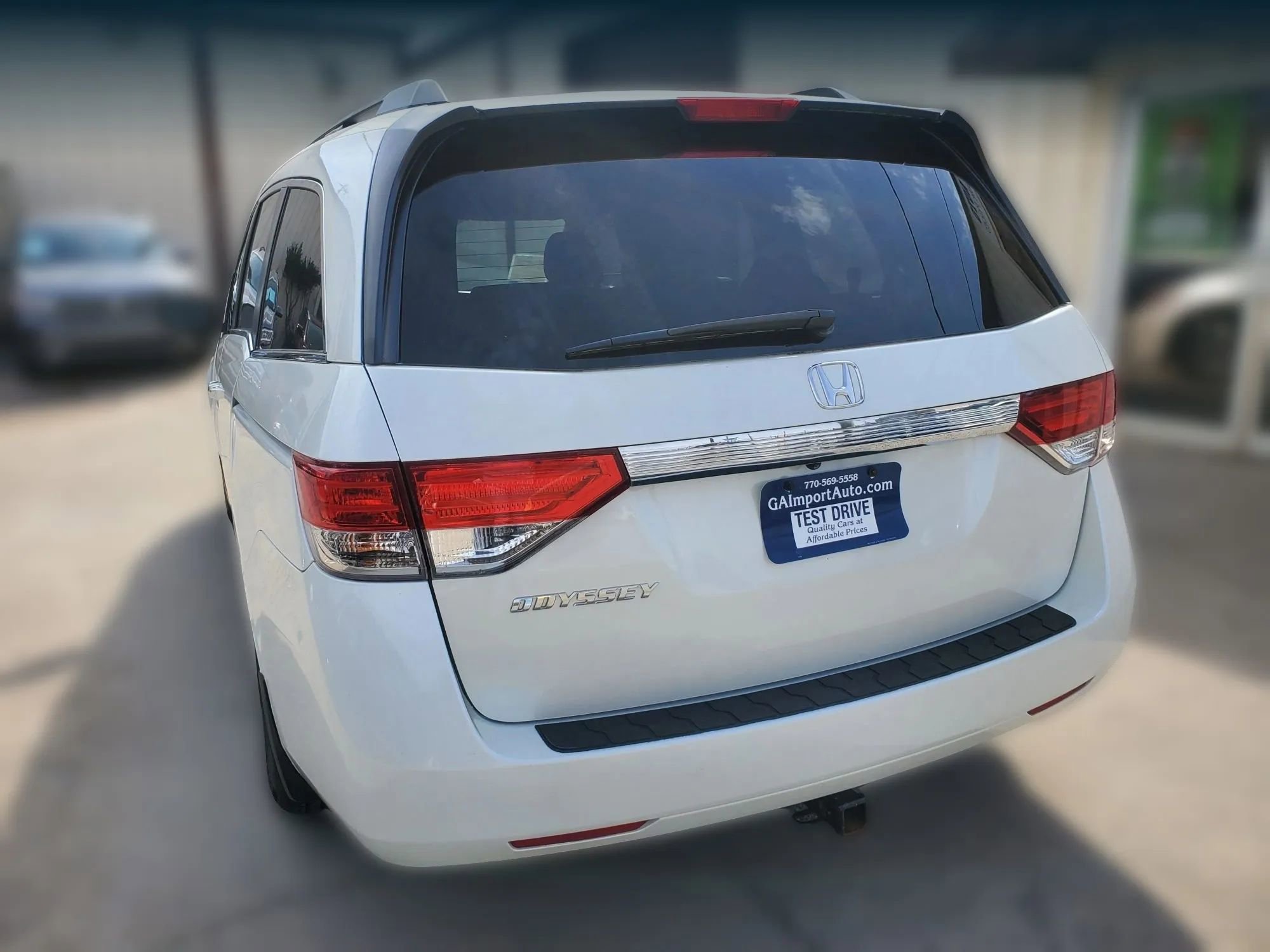 Used 2015 Honda Odyssey EX-L image 5